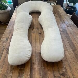 Yana 360 Pregnancy Pillow Organic Body Pillow U-Shaped Organic